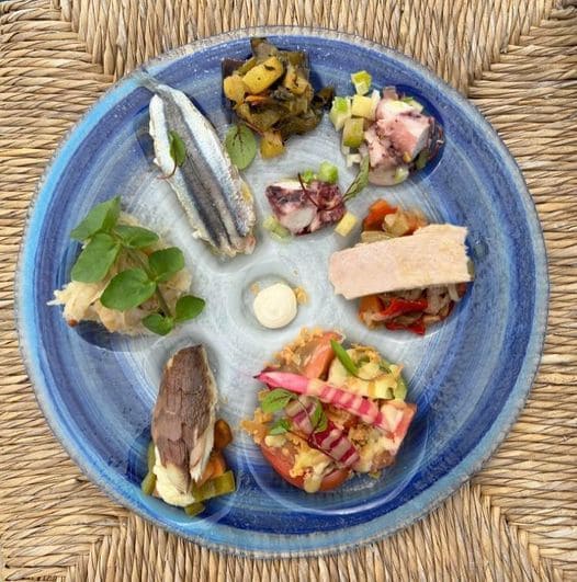 MARZAMEMI DOVE MANGIARE CAMPISI ANTIPASTO