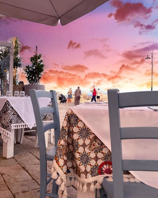 MARZAMEMI DOVE MANGIARE IL BORGO TRAMONTO