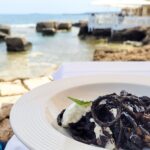 MARZAMEMI DOVE MANGIARE LA CIALOMA SPAGHETTI NERO SEPPIA