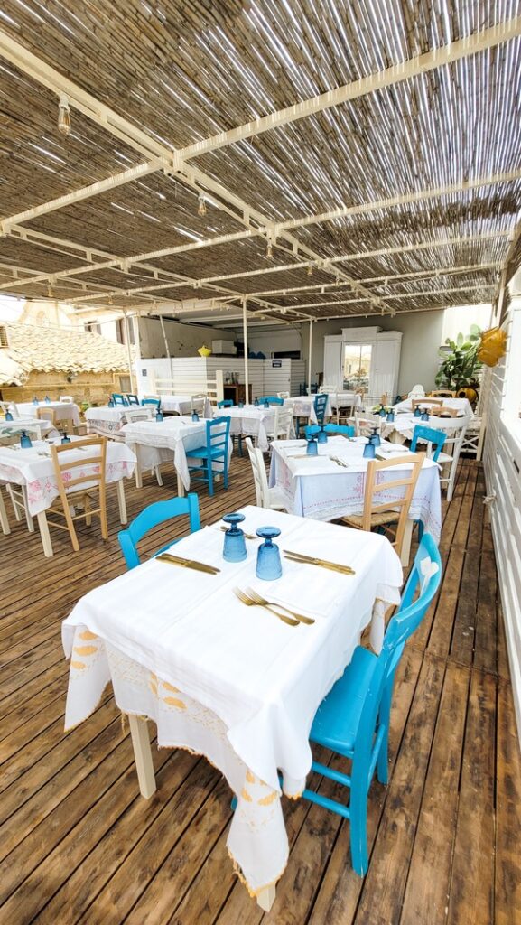 MARZAMEMI DOVE MANGIARE LA CIALOMA TERRAZZA MARE