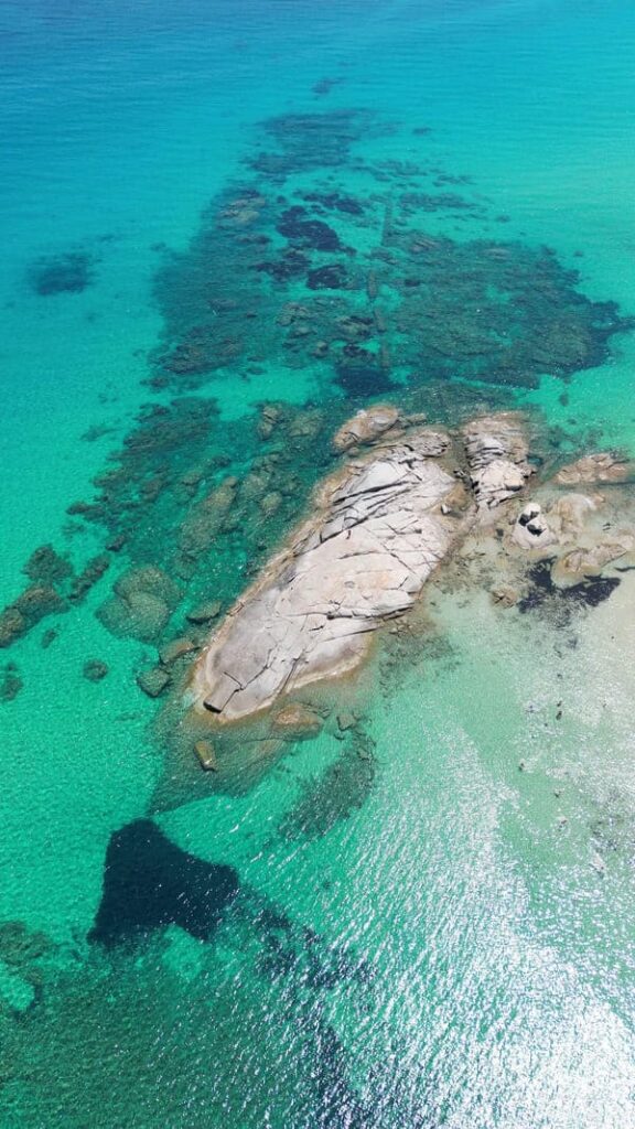 SCOGLIO DI PEPPINO COME ARRIVARE BALENA