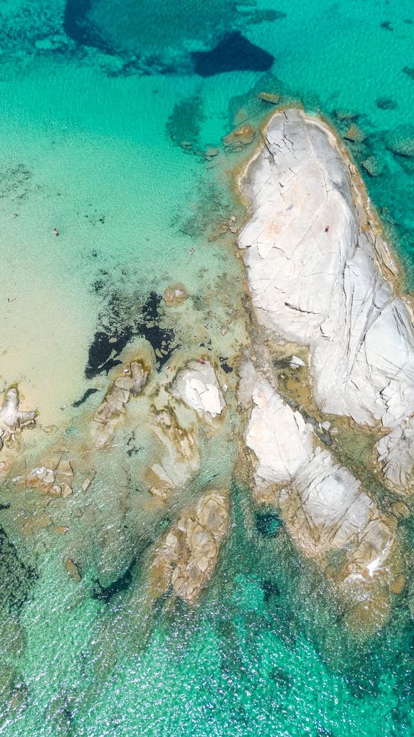 SCOGLIO DI PEPPINO COME ARRIVARE DRONE
