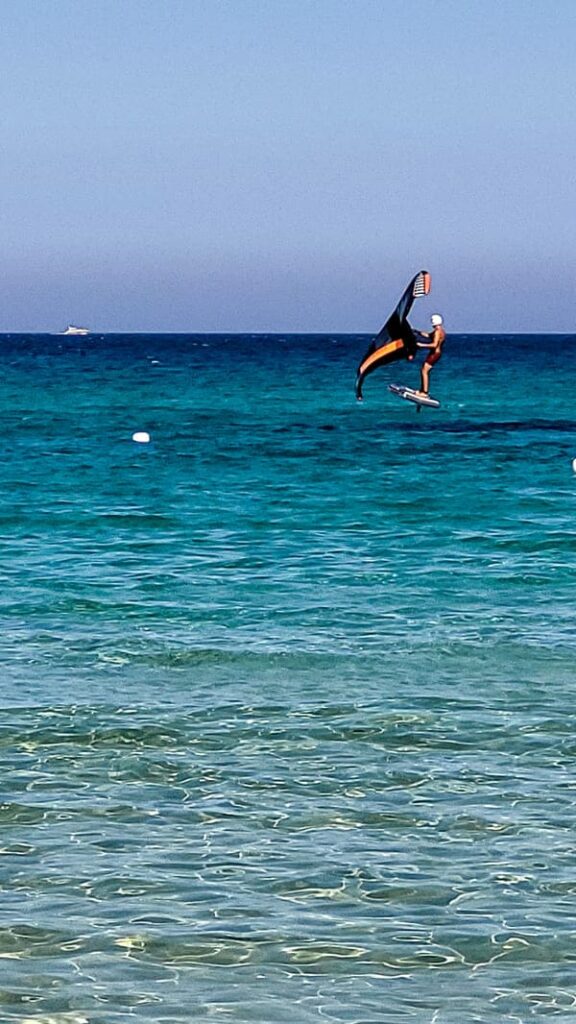 SCOGLIO DI PEPPINO COME ARRIVARE SURF