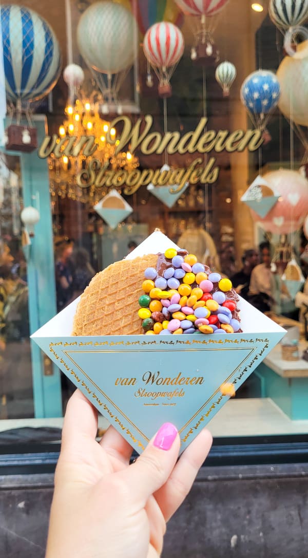 AMSTERDAM COSA MANGIARE