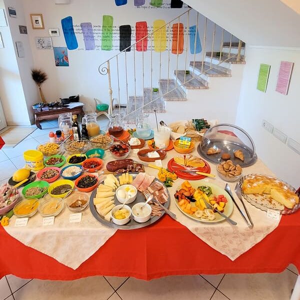 VILLASIMIUS DOVE DORMIRE ARCUPINTAU COLAZIONE