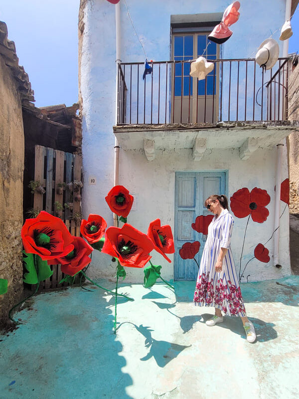 BORGO CROCE REGGIO CALABRIA PAPAVERI