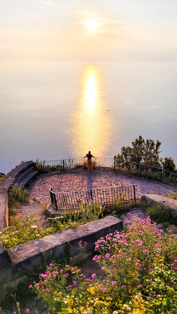 SANT'ELIA PALMI TRAMONTO