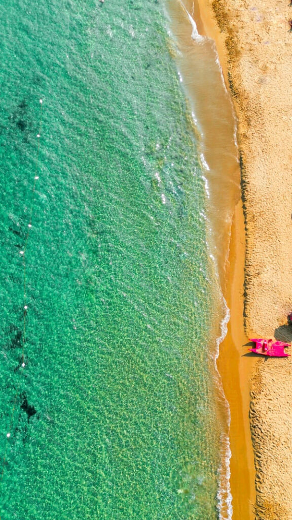 SPIAGGE ROSSE CALABRIA CROTONE MARE