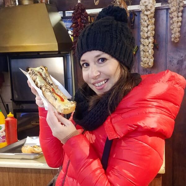 COSA MANGIARE CRACOVIA ZAPIEKENKA