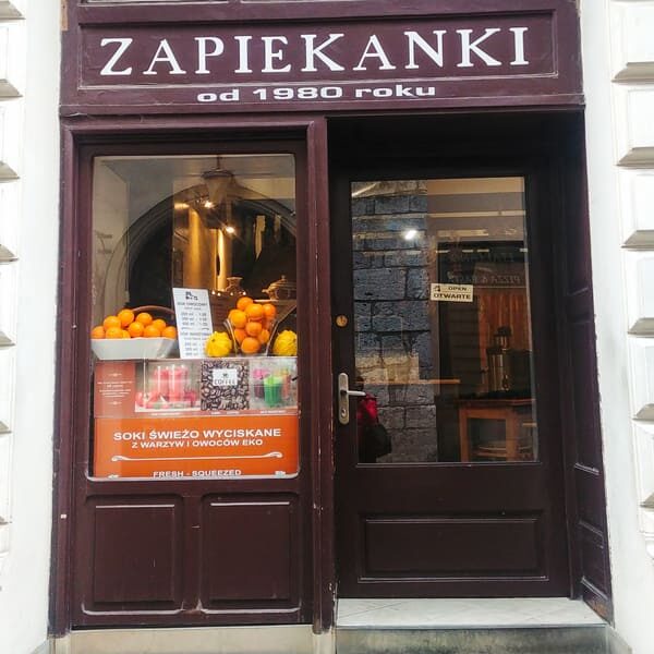 COSA MANGIARE CRACOVIA ZAPIEKENKA