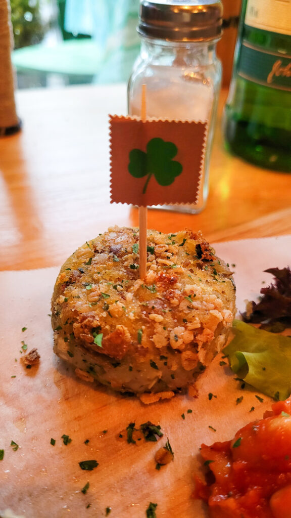 DUBLINO COSA VEDERE FRITTELLA PATATE