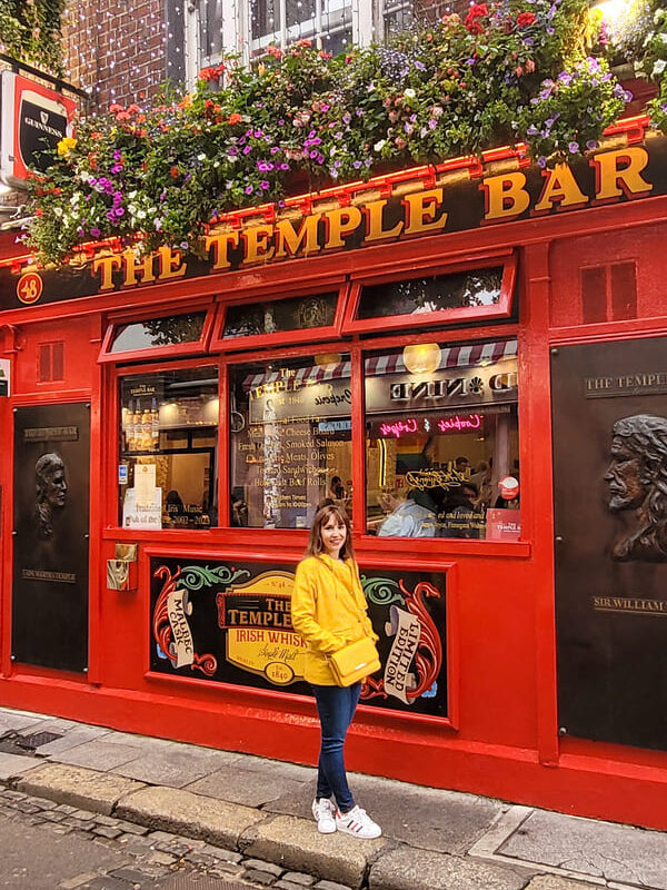 DUBLINO COSA VEDERE TEMPLE BAR