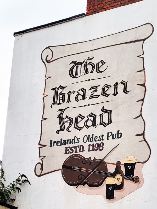 DUBLINO COSA VEDERE THE BRAZEN HEAD