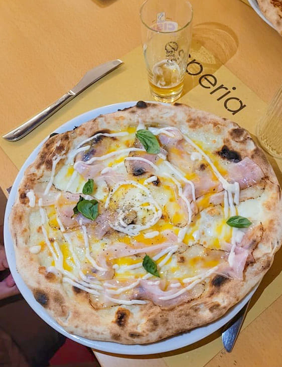 MARZAMEMI DOVE MANGIARE PIZZA ESPERIA