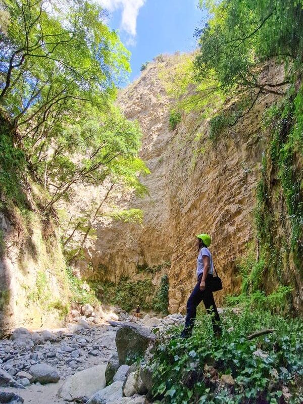 VALLI CUPE CANYON