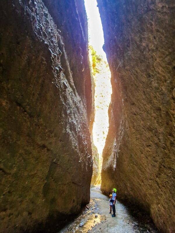 VALLI CUPE CANYON