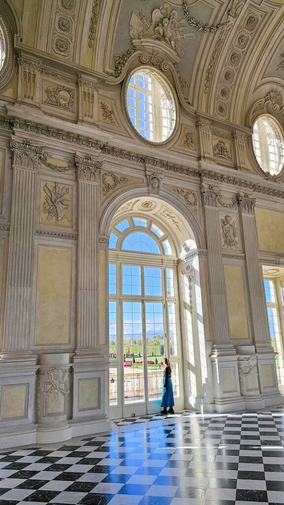 TORINO COSE DA VEDERE IN 3 GIORNI REGGIA VENARIA