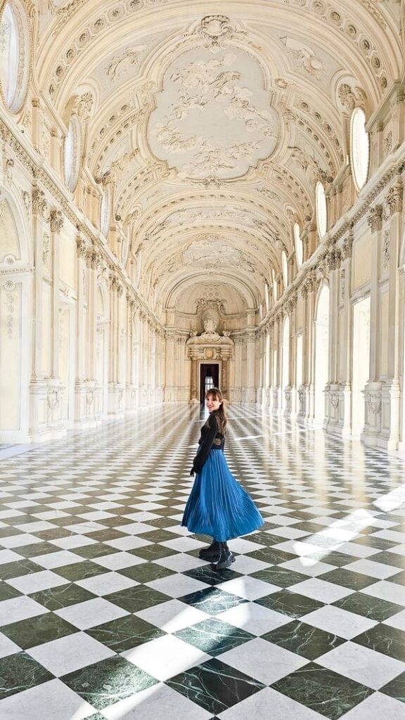 TORINO CURIOSITA DA VEDERE FANTASMA VENARIA