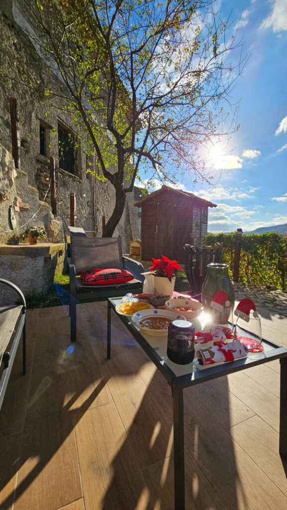 BUBBLE ROOM CALABRIA PRANZO