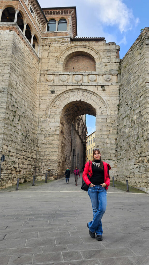 COSA VEDERE A PERUGIA IN UN GIORNO PORTA ETRUSCA