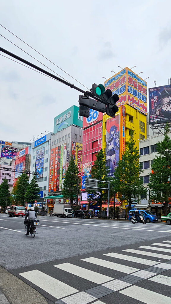 COSA VEDERE A TOKYO AKHIABARA