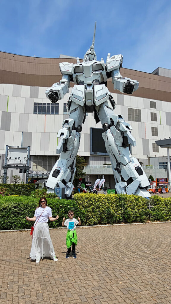 COSA VEDERE A TOKYO GUNDAM