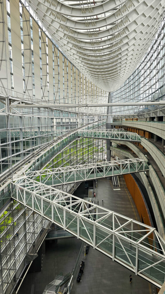 COSA VEDERE A TOKYO TOKYO INTERNATIONAL FORUM