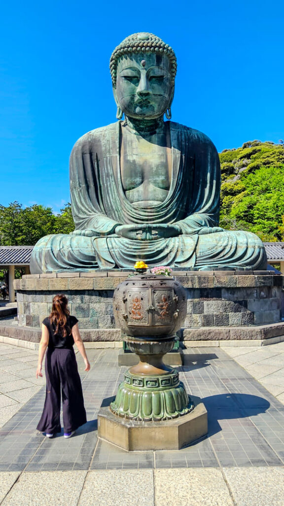 COSA VEDERE A TOKYO KAMAKURA BUDDHA