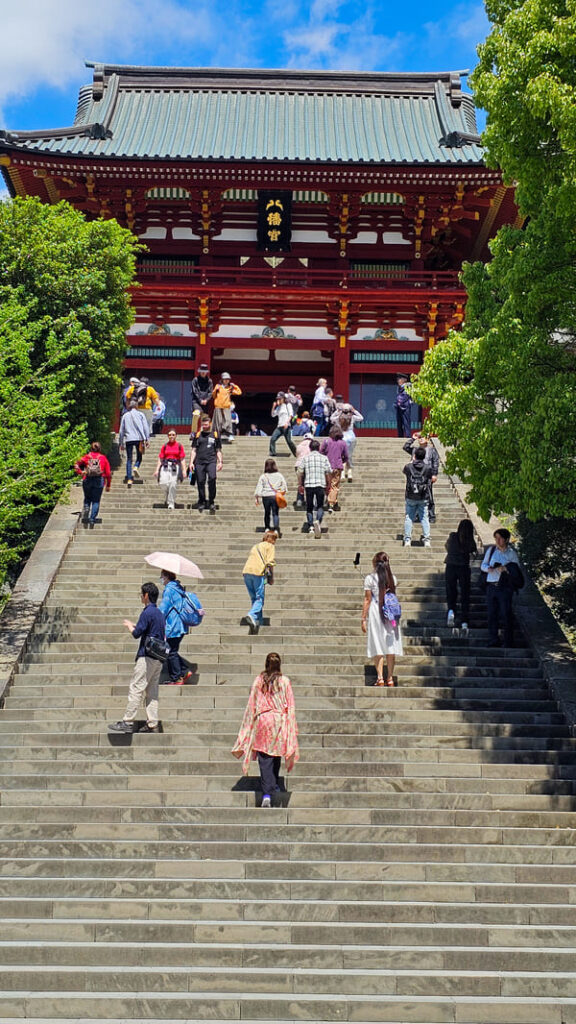 COSA VEDERE A TOKYO KAMAKURA TSURUGAOKA HACHIMAN