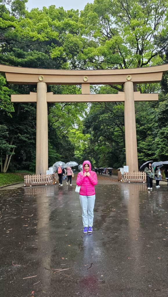 COSA VEDERE A TOKYO MEIJI-JI