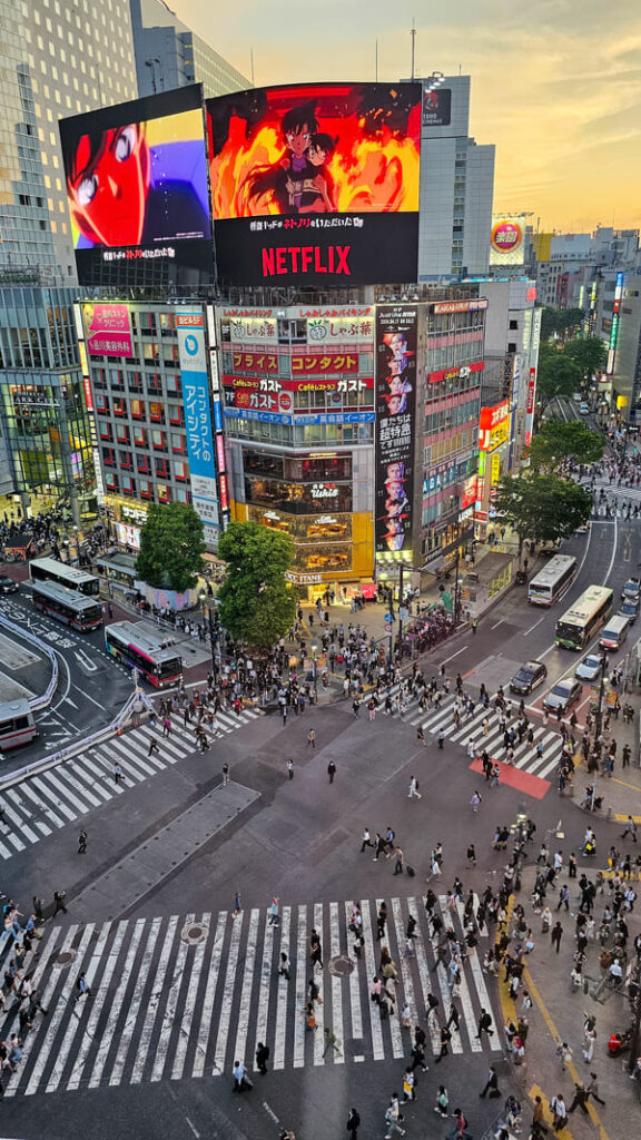 COSA VEDERE A TOKYO SHIBUYA