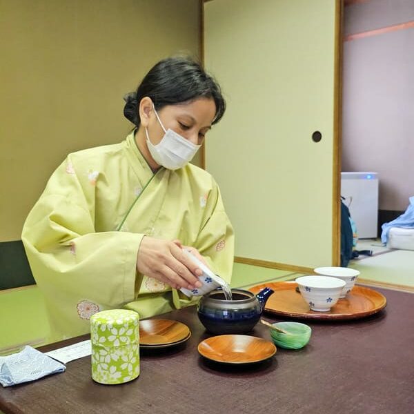 RYOKAN TOKYO CERIMONIA TE