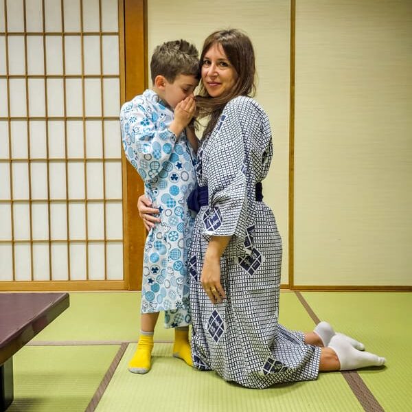 RYOKAN KYOTO YUKATA