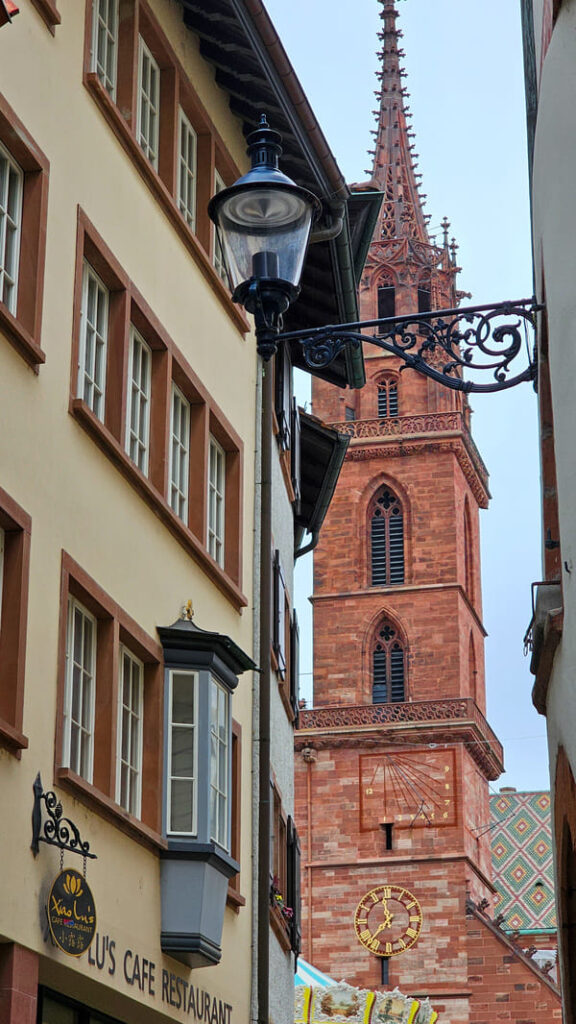COSA VEDERE IN SVIZZERA BASILEA CATTEDRALE