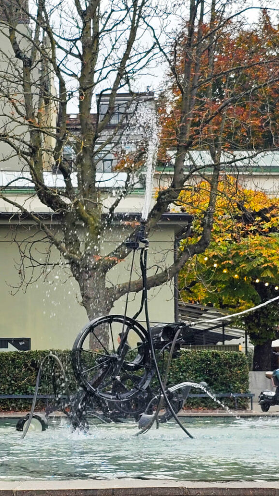 COSA VEDERE IN SVIZZERA BASILEA TINGUELY