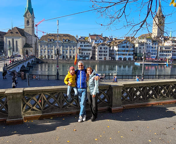 COSA VEDERE IN SVIZZERA ZURIGO