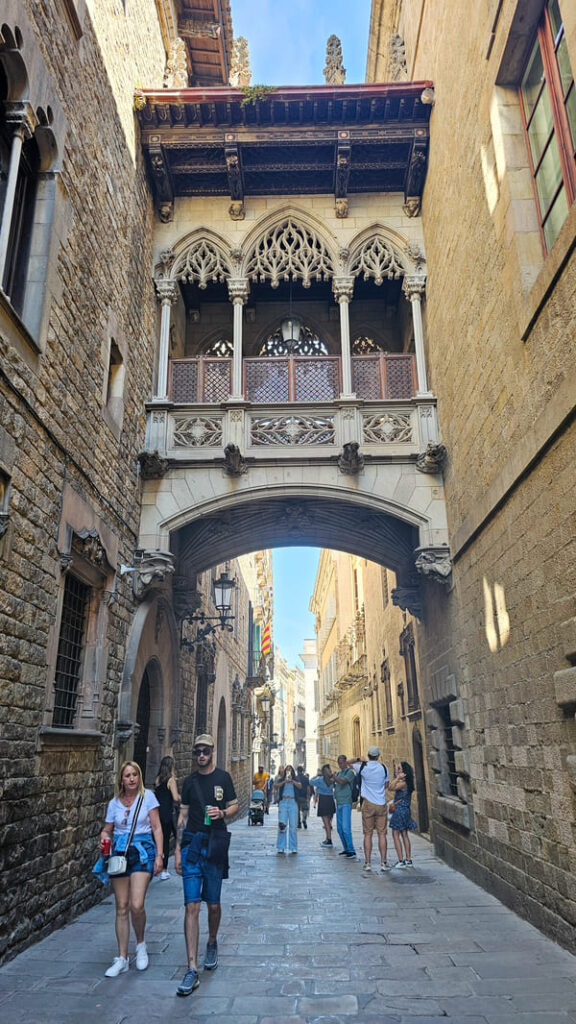BARCELLONA COSA VEDERE IN 3 GIORNI BARRIO GOTICO
