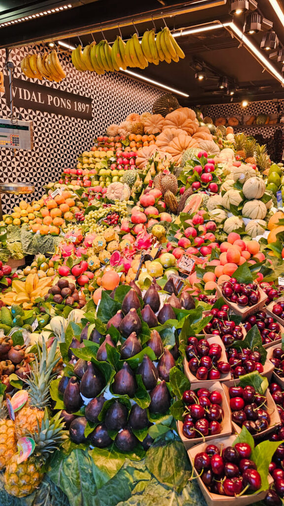 BARCELLONA COSA VEDERE IN 3 GIORNI BOQUERIA