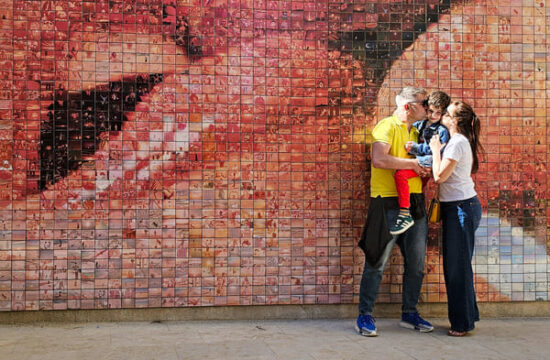 BARCELLONA COSA VEDERE IN 3 GIORNI MURALES