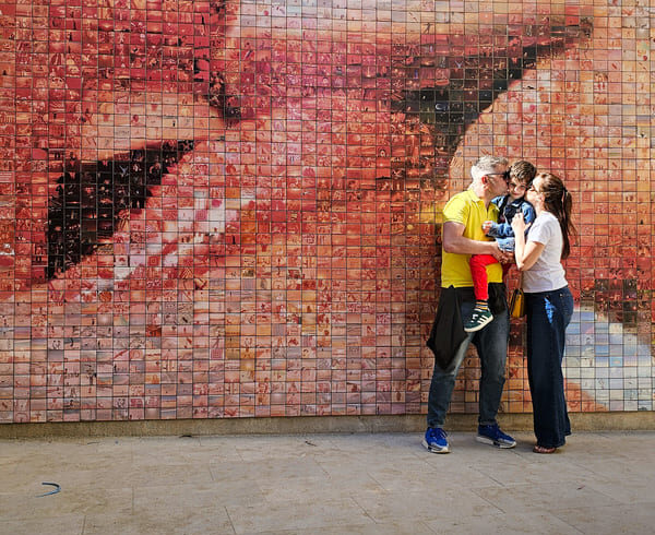 BARCELLONA COSA VEDERE IN 3 GIORNI MURALES