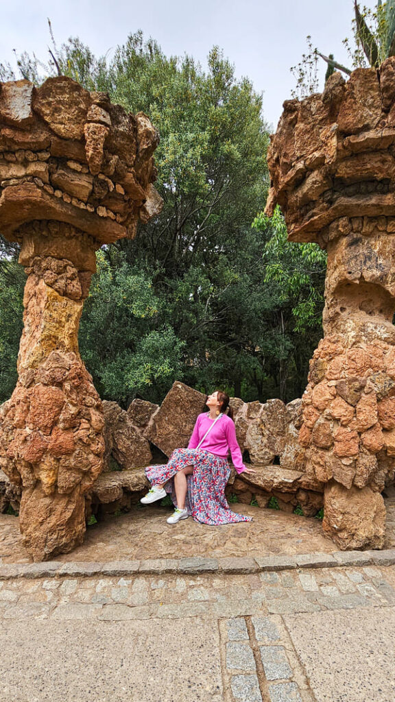 BARCELLONA COSA VEDERE IN 3 GIORNI PARK GUELL