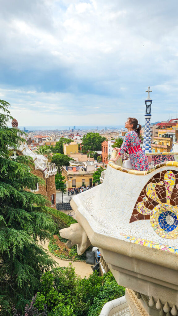 BARCELLONA COSA VEDERE IN 3 GIORNI PARK GUELL