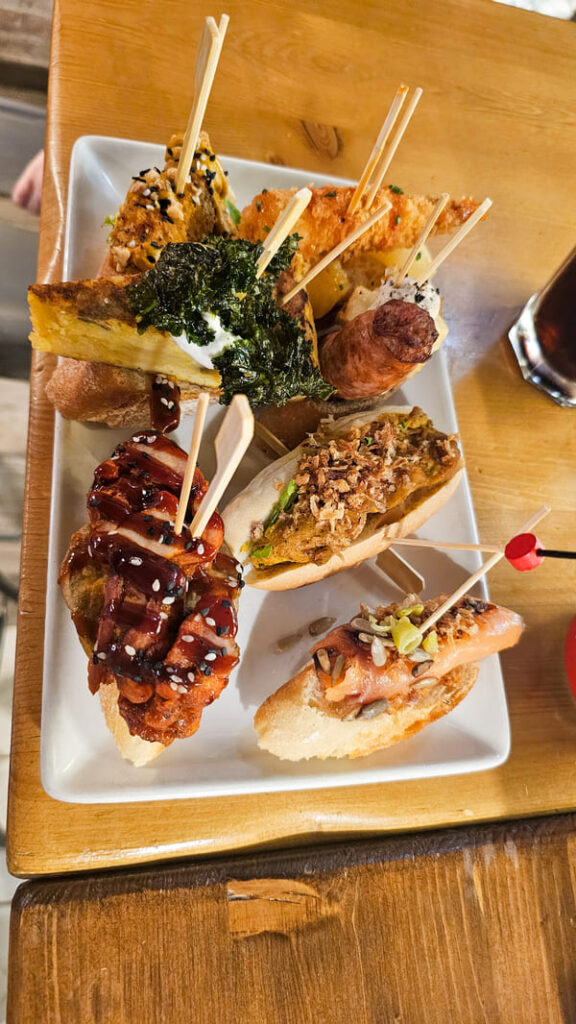 BARCELLONA COSA VEDERE IN 3 GIORNI PINCHOS