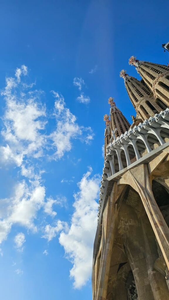 BARCELLONA COSA VEDERE IN 3 GIORNI LA SAGRADA FAMILIA