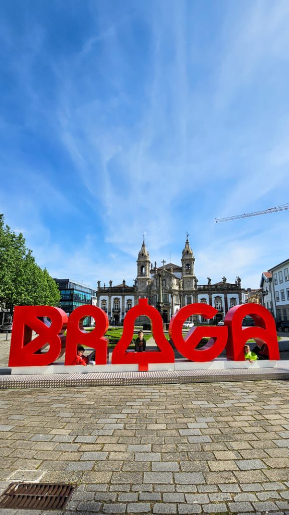 PORTOGALLO DA VEDERE BRAGA