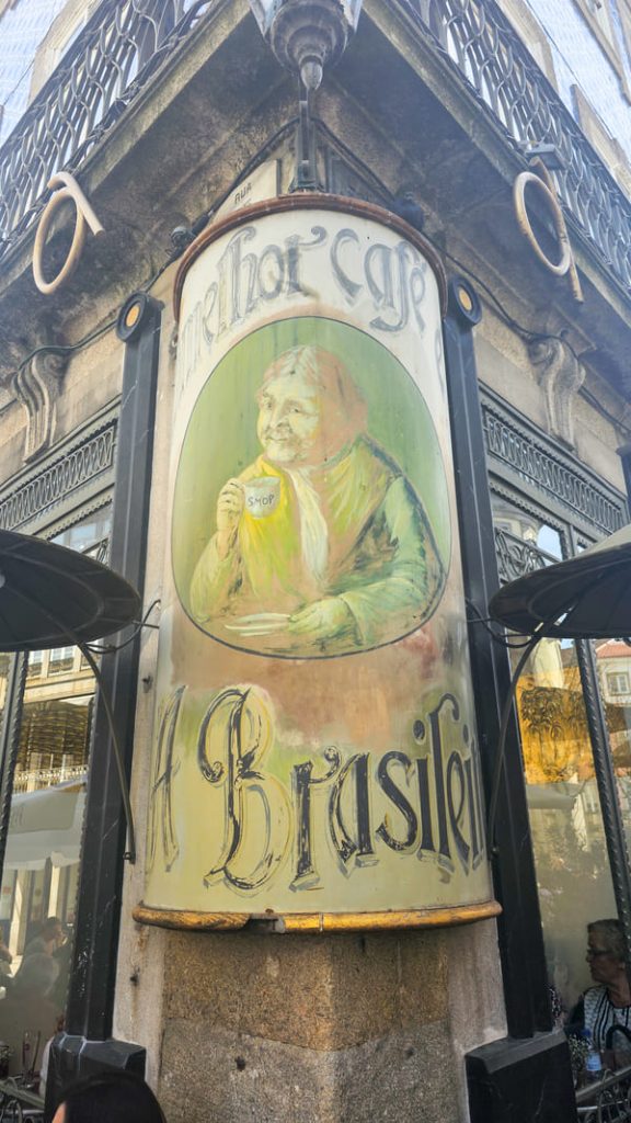 PORTOGALLO DA VEDERE BRAGA CAFE BRASILEIRA