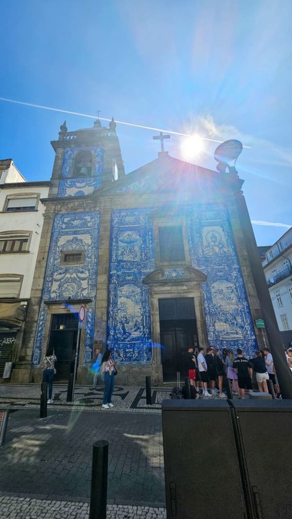 PORTOGALLO DA VEDERE PORTO CAPPELLA DELLE ANIME