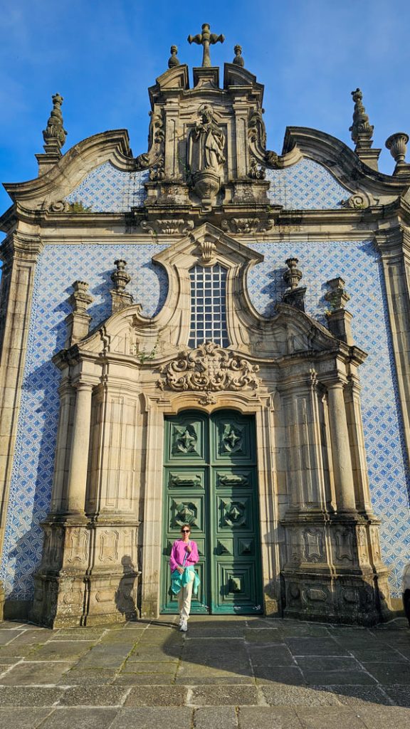 PORTOGALLO DA VEDERE Guimarães CHIESA DI SAN FRANCESCO