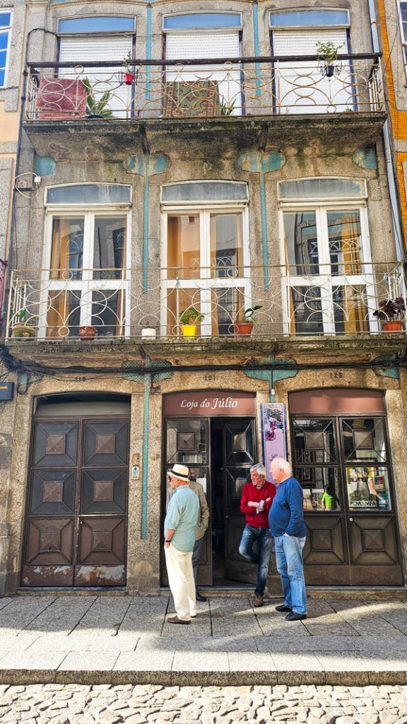 PORTOGALLO DA VEDERE GUIMARAES SCORCIO