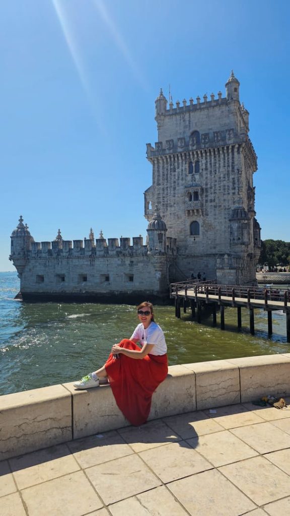 PORTOGALLO DA VEDERE LISBONA TORRE BELEM